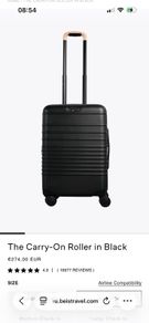Beis Luggage Carry on