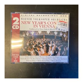 Wiener Volksoper Orchestra. New Year's Concert in Vienna. 2 x CD. Free Postage!