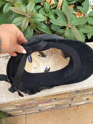 riding helmet