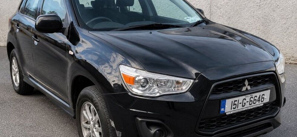 2015 Mitsubishi ASX 1.6 Petrol Manual