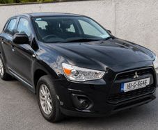 2015 Mitsubishi ASX 1.6 Petrol Manual