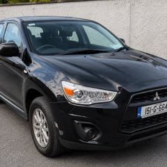 2015 Mitsubishi ASX 1.6 Petrol Manual