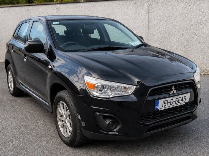 2015 Mitsubishi ASX 1.6 Petrol Manual