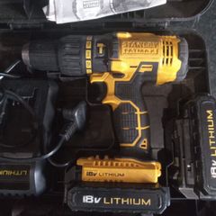 Stanley fatmax drill