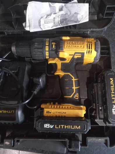 Stanley fatmax drill
