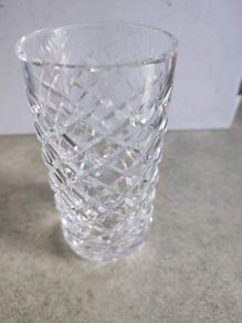 Waterford 'Alana' small vase in good condition
