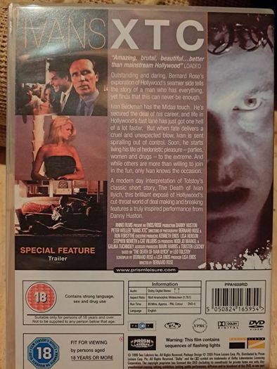 Ivan's Xtc Dvd