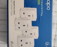 TP-Link Tapo P100 Smart Wi-Fi Plug [Pack of 4]