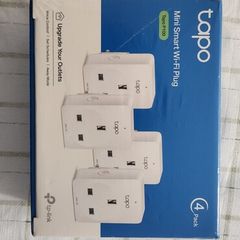 TP-Link Tapo P100 Smart Wi-Fi Plug [Pack of 4]