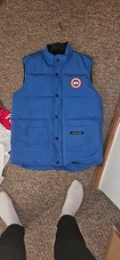 canada goose gilet