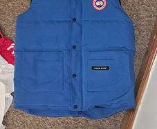 canada goose gilet