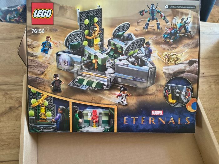 Lego Set 76156 - Rise Of The Domo