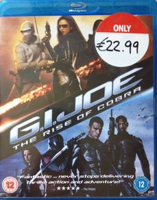 G.I. Joe: The Rise Of Cobra [2009] [Blu-ray Movie]