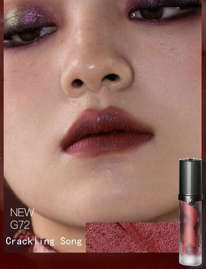 Girlcult C-Beauty Lip Glaze of 4 Great Inventions in Shade G72 Crackling Song