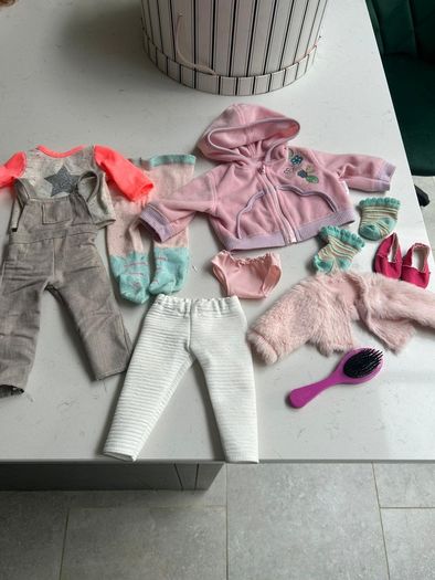 Our Generation doll and clothes