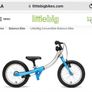 balance and pedal bike Image 3
