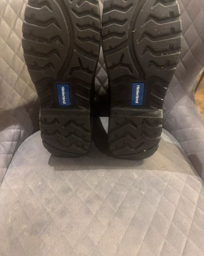 Hinterland Steel Toe Boots