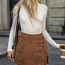 The Heritage Button Skirt - shorts 40-42 L Image 4