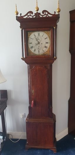 Grandfather clock