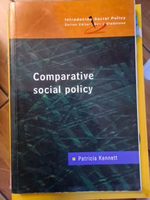 Comparative Social Policy