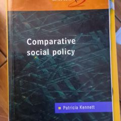 Comparative Social Policy