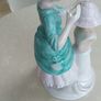 Vintage ornament of lady milliner hat maker Image 2