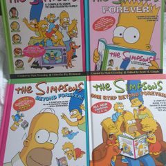 The Simpsons A Complete Guide To Our Favourite Family Hard Back Books New All Volumes