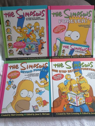 The Simpsons A Complete Guide To Our Favourite Family Hard Back Books New All Volumes