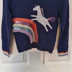 Brand new unicorn jumper age 6-7