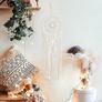 Dream Catcher, Woven Macrame Wall Hanging Boho Wall Decor Handmade Large Dreamcatcher Ornament Craft Gift (FREE POSTAGE) Image 2