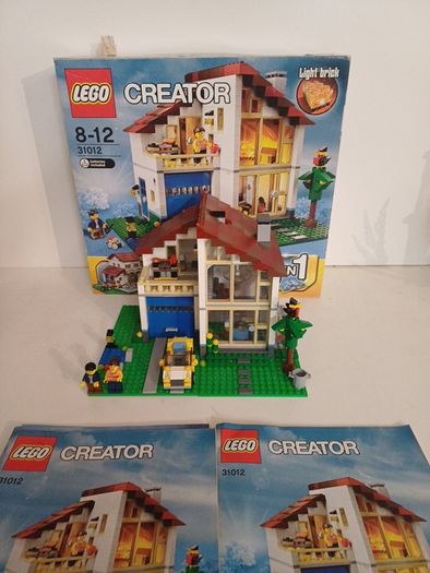 Lego Creator Family House