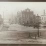 old photo Town Hall Newry Sepia print Image 2