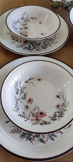 Vintage ARKLOW Honey Stone "Glenwood"