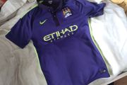 Nike Man City Jersey Size M