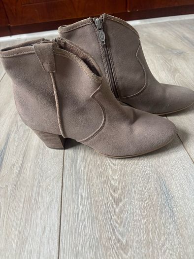 Ash Suede Ankle Boot