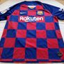 2019/20 FC Barcelona #21 Frenkie De Jong Nike Home Jersey Size XL Adults Image 3