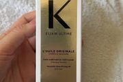kerastase hair oil elixir