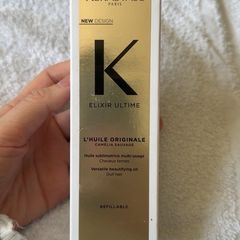 kerastase hair oil elixir
