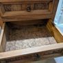 Vintage solid wood drawers Image 4