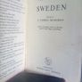 Sweden: The Blue Guides Edited by L. Russell Muirhead (HQ392) Image 2
