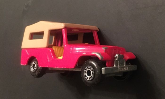 Matchbox Jeep CJ6