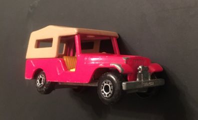 Matchbox Jeep CJ6