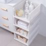 Organize Clapboard rack Wardrobe Storage Partition rack Image 9