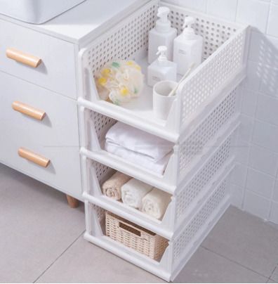 Organize Clapboard rack Wardrobe Storage Partition rack