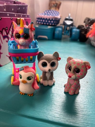 Toy figures