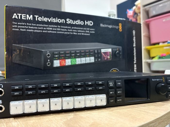 Blackmagic ATEM Television Studio HD