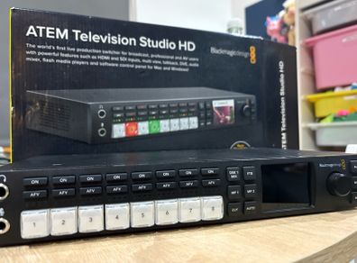Blackmagic ATEM Television Studio HD