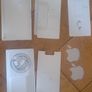 Apple iPhone 13 Empty Box with Charging Cable and Sim Card Pin Image 8