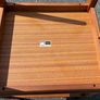 Vintage Mid-century Danish style nest of tables c1960 Image 8