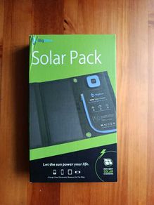 BigBlue 28W Solar Charger